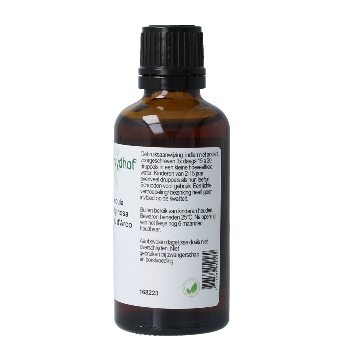 Cruydhof Tabebuia impetiginosa/pau d'arco tinctuur 50.00 Milliliter