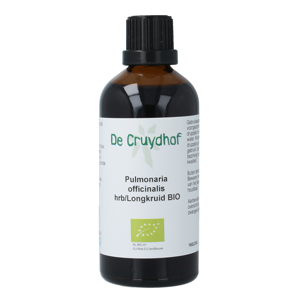 Cruydhof Pulmonaria off herb / longkruid tinctuur bio 100.00 Milliliter