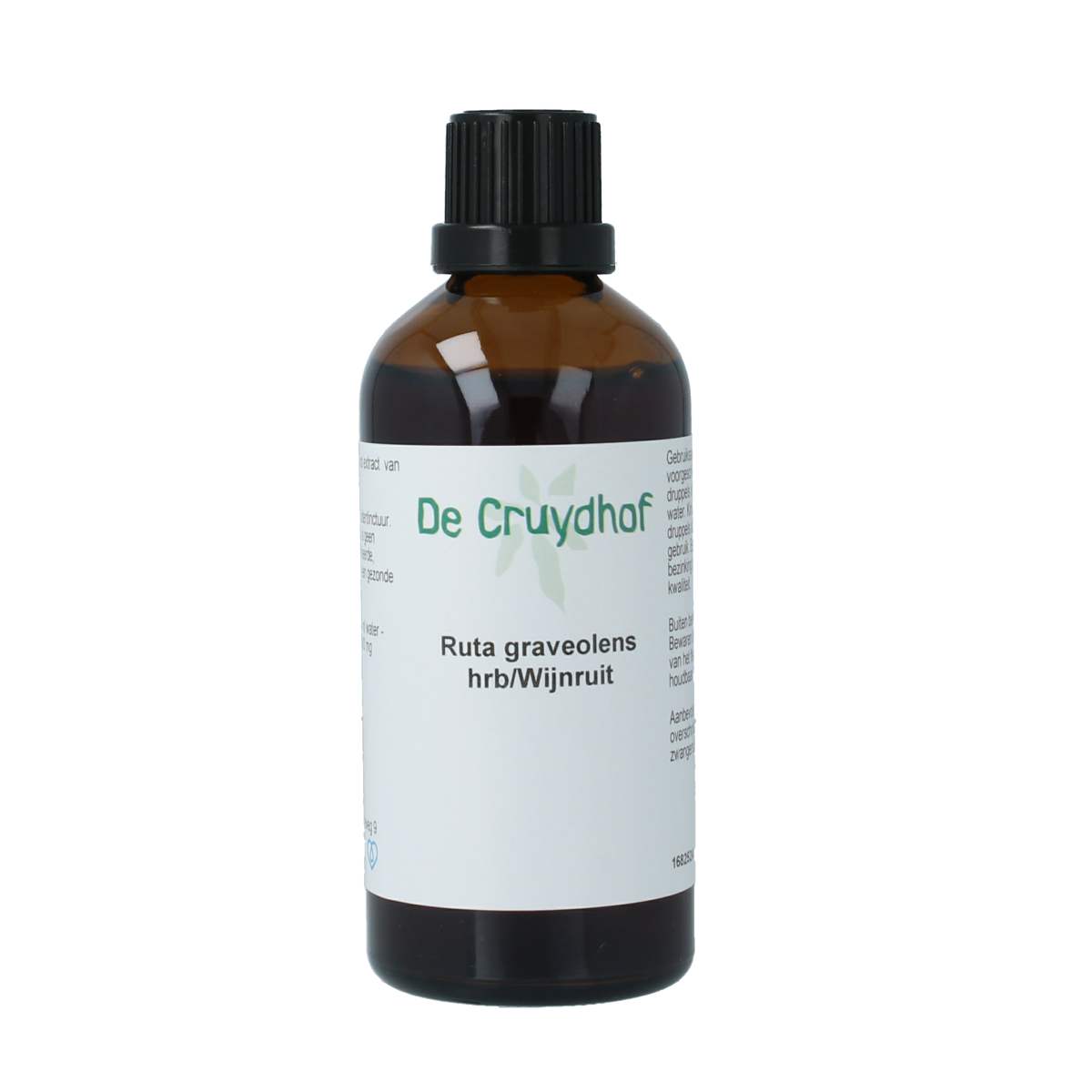 Cruydhof Ruta graveolens herb / wijnruit tinctuur 100.00 Milliliter