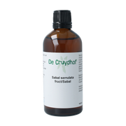 Cruydhof Sabal serrulata fructus tinctuur 100.00 Milliliter
