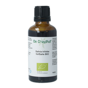 Cruydhof Salvia tribola fol / salie tinctuur bio 50.00 Milliliter