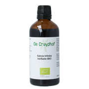 Cruydhof Salvia triloba fol / salie tinctuur bio 100.00 Milliliter