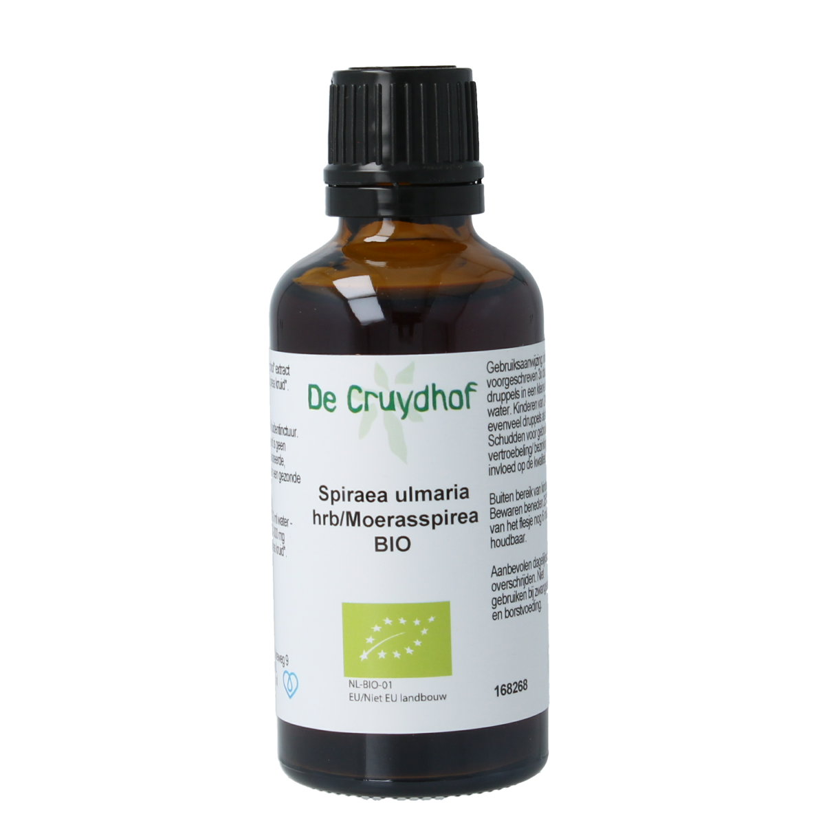 Cruydhof Spiraea ulmaria herb / moerasspirea tinctuur bio 50.00 Milliliter
