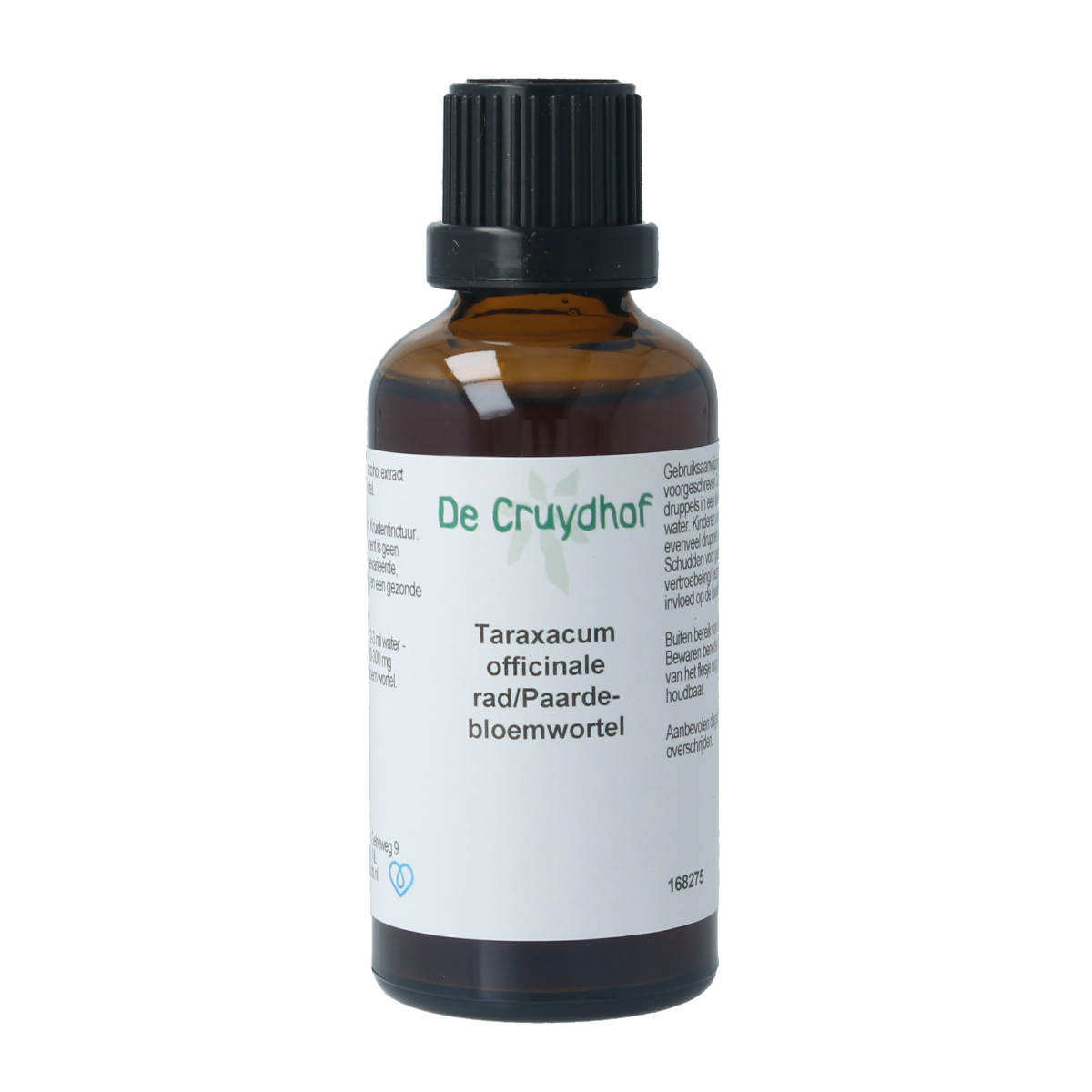 Cruydhof Taraxacum officinalis rad / paardenbloem tinctuur 50.00 Milliliter