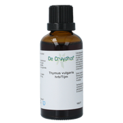 Cruydhof Thymus vulgaris herb / tijm tinctuur 50.00 Milliliter