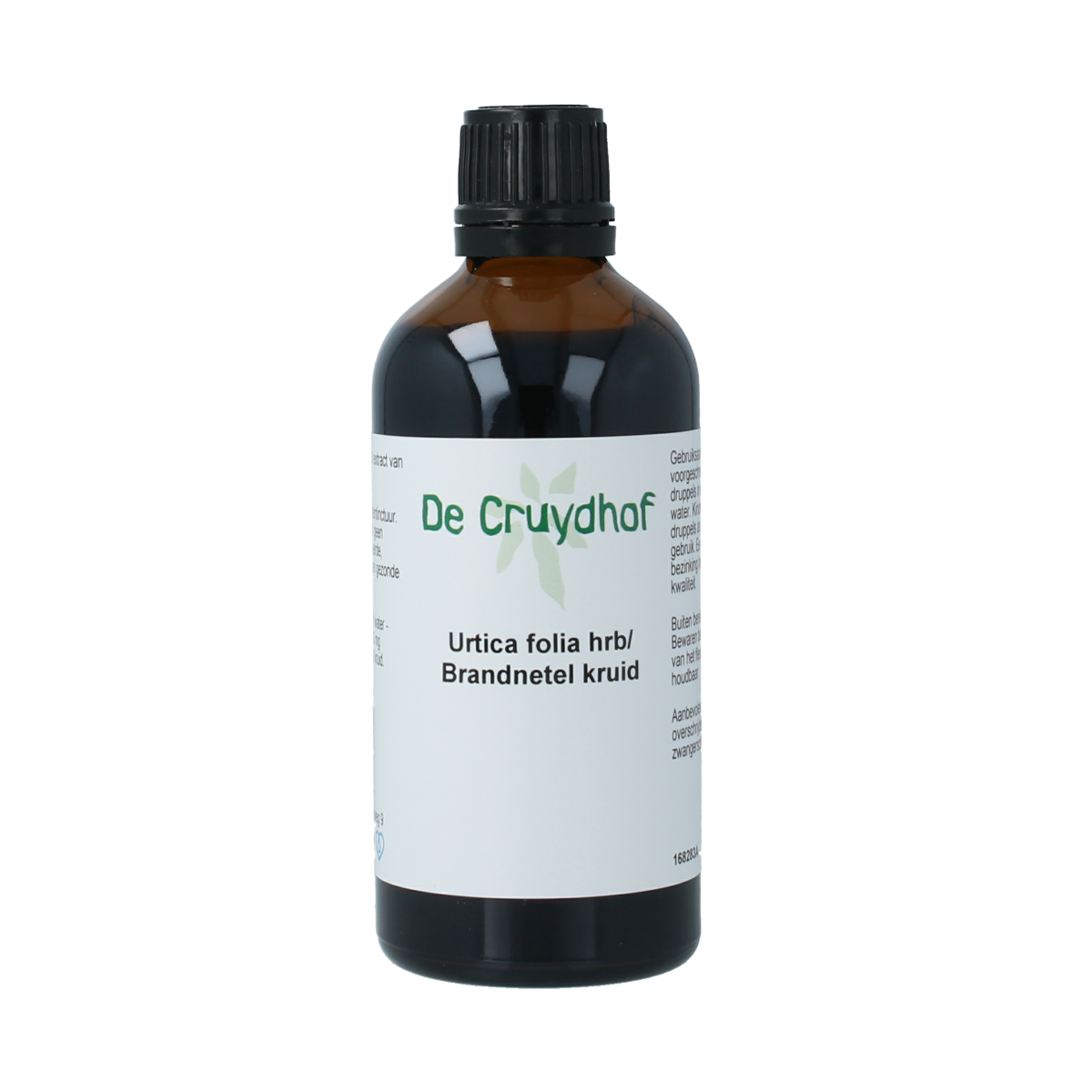 Cruydhof Urtica dioica / brandnetel kruid tinctuur 100.00 Milliliter