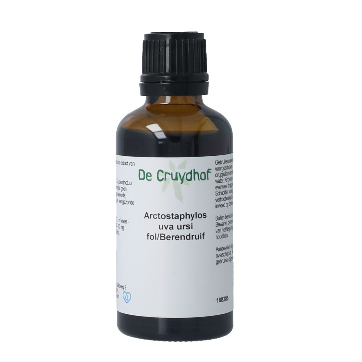 Cruydhof Arctostaphylus uva ursi/berendruif tinctuur 50.00 Milliliter
