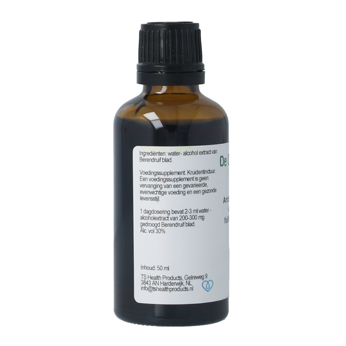 Cruydhof Arctostaphylus uva ursi/berendruif tinctuur 50.00 Milliliter