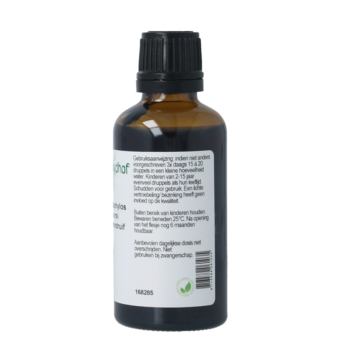 Cruydhof Arctostaphylus uva ursi/berendruif tinctuur 50.00 Milliliter