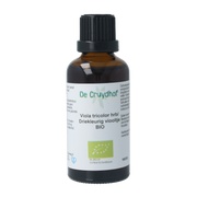 Cruydhof Viola tricolor hrb / driekl viooltje tinctuur bio 50.00 Milliliter