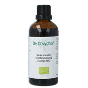 Cruydhof Viola tricolor herb / driekl viooltje tinctuur bio 100.00 Milliliter