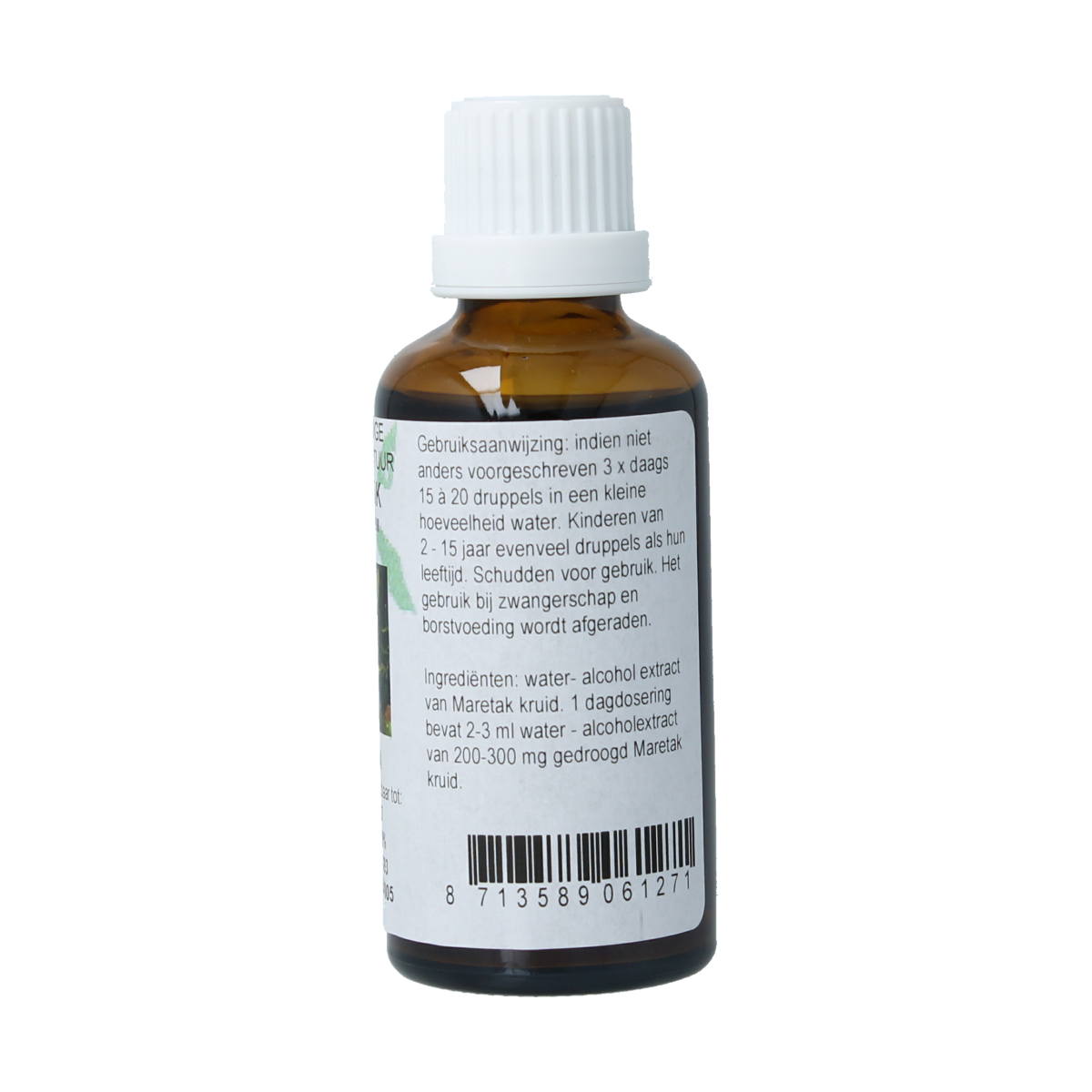 Cruydhof Viscum album herb / maretak tinctuur 50.00 Milliliter