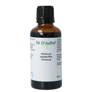 Cruydhof Hibiscus sabdariffa / hibiscus flor tinctuur 50.00 Milliliter