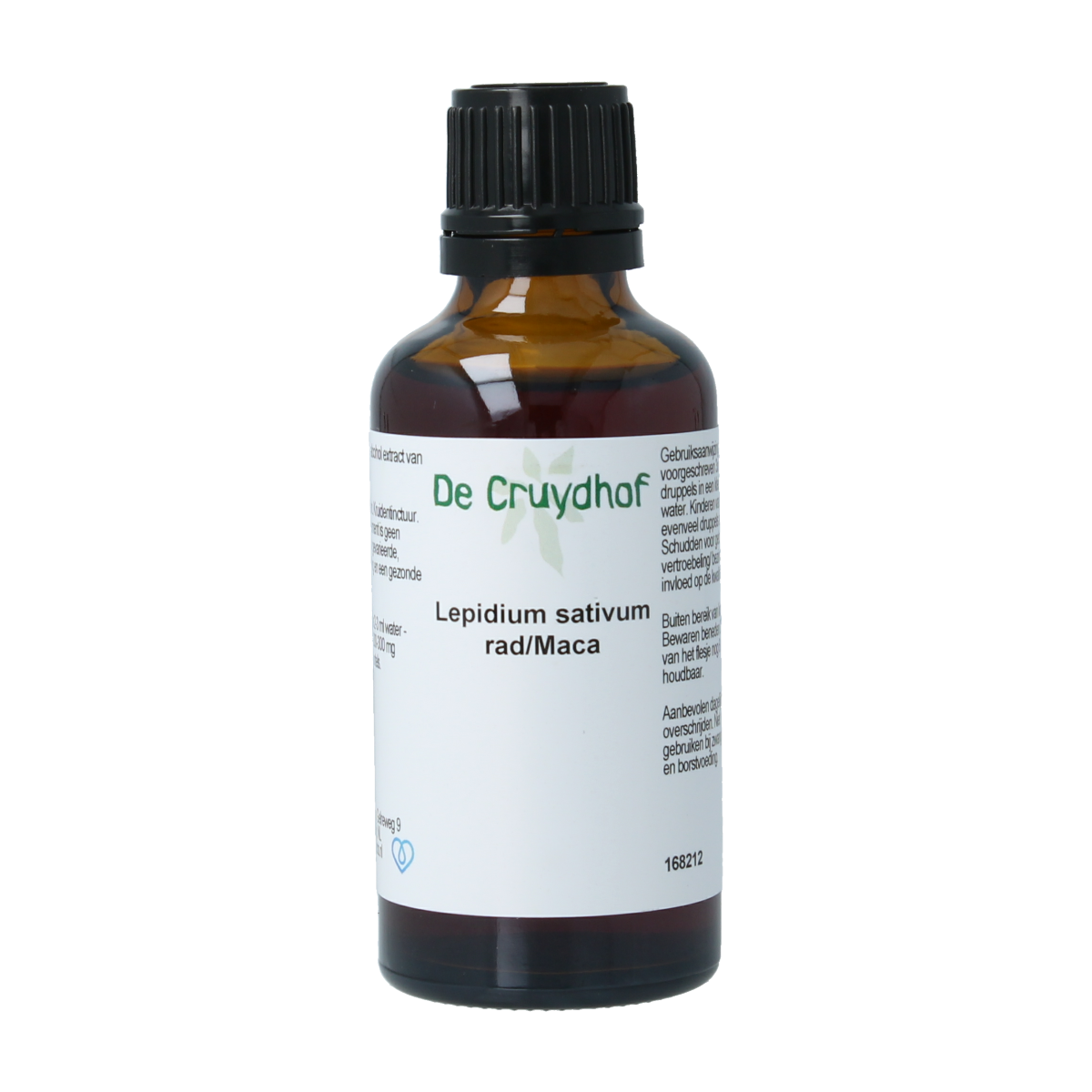 Cruydhof Lepidium meijenii / maca tinctuur 50.00 Milliliter