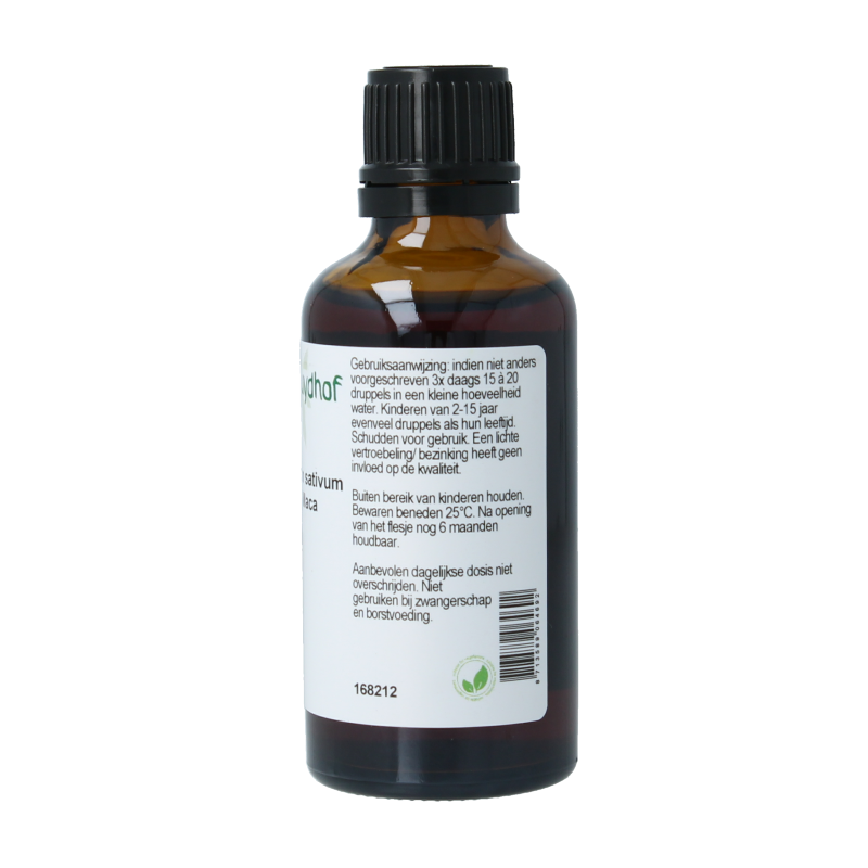 Cruydhof Lepidium meijenii / maca tinctuur 50 Milliliter