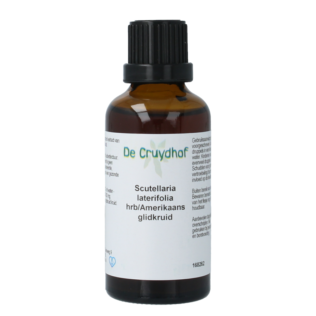 Cruydhof Scutellaria / blauw glidkruid tinctuur 50.00 Milliliter