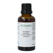 Cruydhof Scutellaria / blauw glidkruid tinctuur 50.00 Milliliter