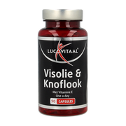 Lucovitaal Visolie & knoflook 90.00 Capsules