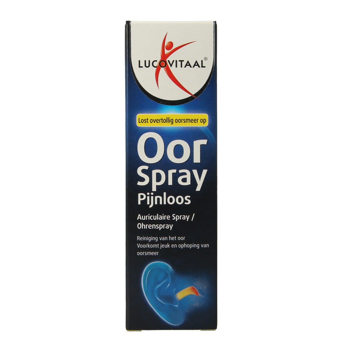 Lucovitaal Oorspray 20.00 Milliliter