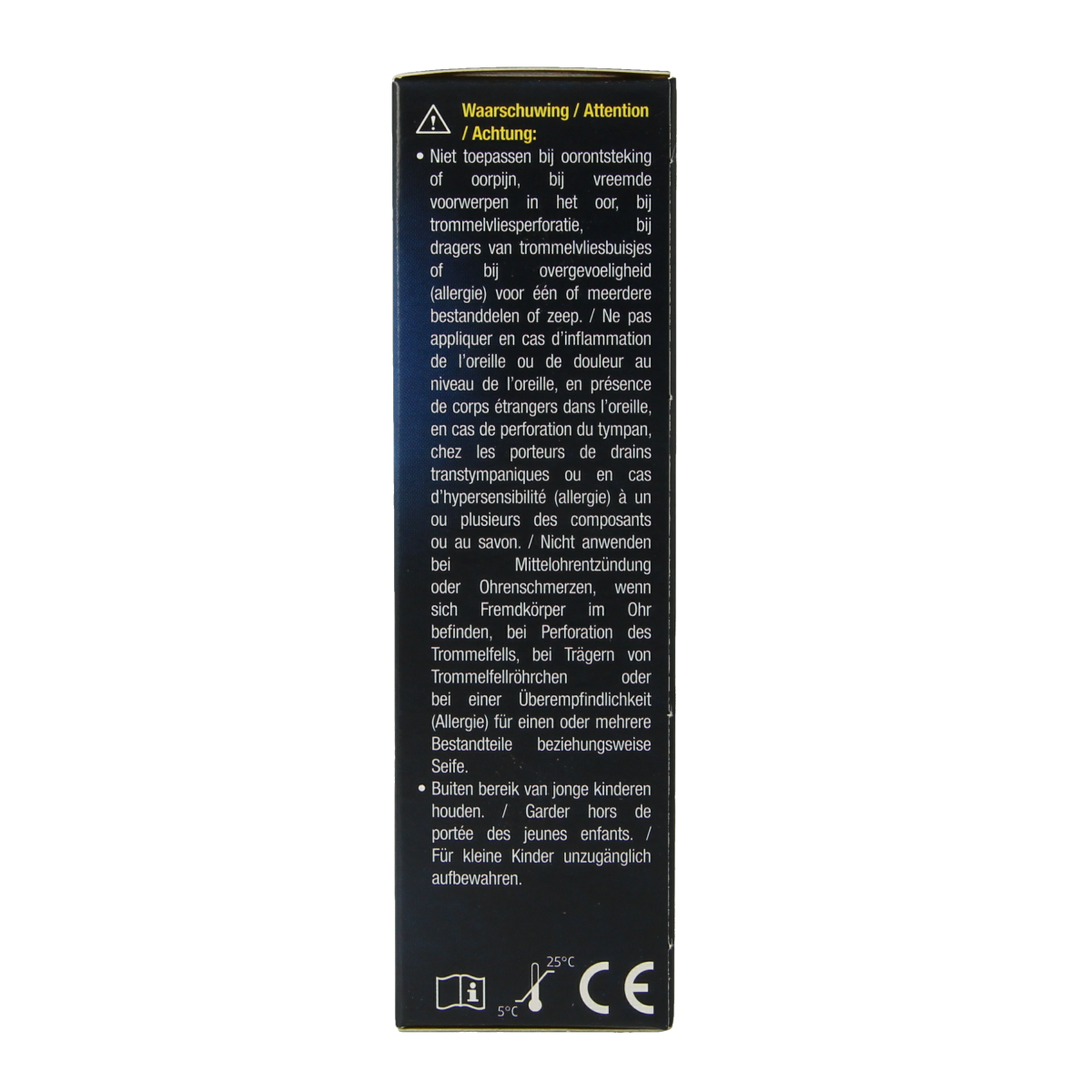 Lucovitaal Oorspray 20.00 Milliliter