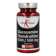 Lucovitaal Glucosamine chondroitine 60.00 Tabletten