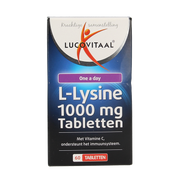 Lucovitaal L-Lysine 1000mg 60.00 Tabletten