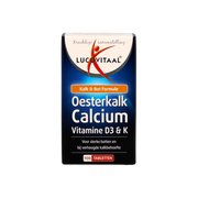 Lucovitaal Oesterkalk calcium tabletten 100.00 Tabletten