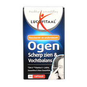 Lucovitaal Ogen scherp zien & vochtbalans 30.00 Capsules