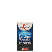 Lucovitaal Calcium magnesium botformule 60.00 Tabletten