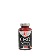Lucovitaal Cannabidiol CBD 5mg 180.00 Capsules