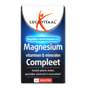 Lucovitaal Magnesium vitaminen mineralen compleet 30.00 Tabletten