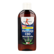 Lucovitaal Hennep CBD huidwonder olie 200.00 Milliliter