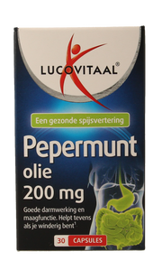 Lucovitaal Pepermuntolie 30.00 Capsules