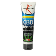 Lucovitaal Hennep CBD huidwondercreme 100.00 Milliliter