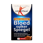 Lucovitaal Bloedsuikerspiegel 30.00 Capsules