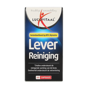 Lucovitaal Lever reiniging 60.00 Capsules