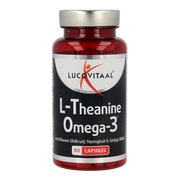 Lucovitaal L-Theanine omega 3 90.00 Capsules