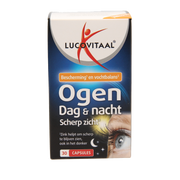Lucovitaal Ogen dag en nacht scherp zicht 30.00 Capsules