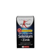 Lucovitaal Selenium zink 45.00 Tabletten