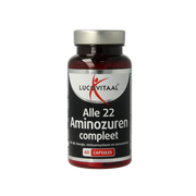 Lucovitaal Alle 22 aminozuren compleet 60.00 Capsules
