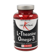 Lucovitaal L-Theanine omega 3 210.00 Capsules