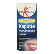 Lucovitaal Kapotte mondhoeken creme 15.00 Milliliter