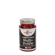 Lucovitaal Multi+ compleet vrouw 40.00 Tabletten
