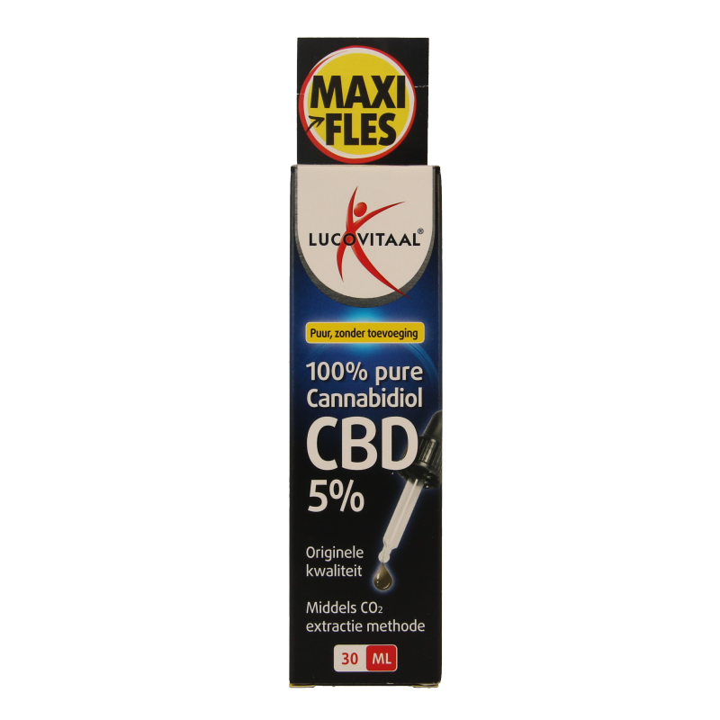 Lucovitaal CBD olie 5% 30 Milliliter