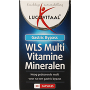 Lucovitaal WLS multi mineralen 30.00 Capsules