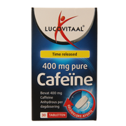 Lucovitaal Pure cafeine 30 Tabletten