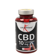 Lucovitaal CBD 10mg 90.00 Capsules