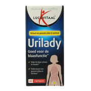 Lucovitaal Urilady 60.00 Capsules