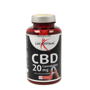 Lucovitaal Cannabidiol CBD 20mg 90.00 Capsules