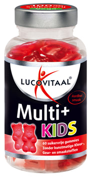 Lucovitaal Multi+ kids 60.00 Gummies